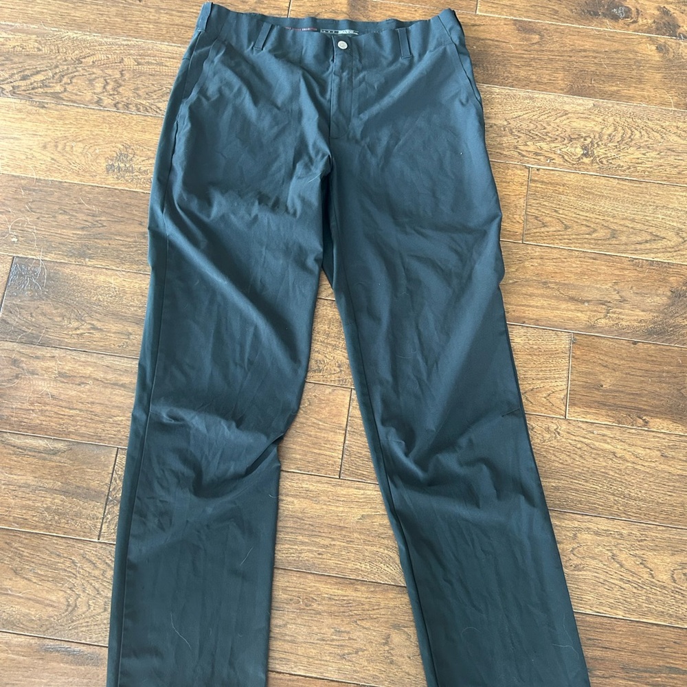 Tiger Woods Men's Black Pants